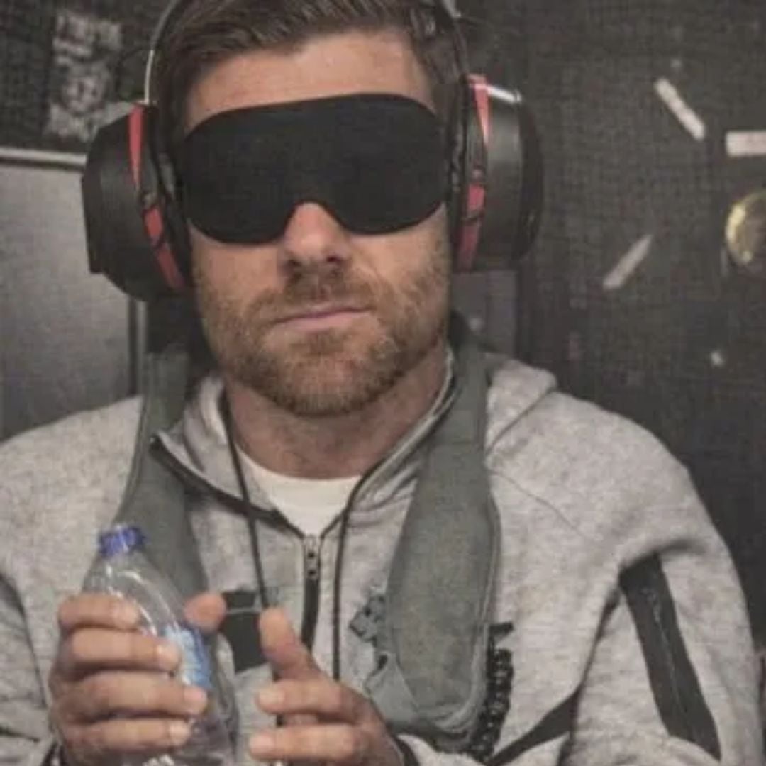 Meme salida de Xabi Alonso del Real Madrid.