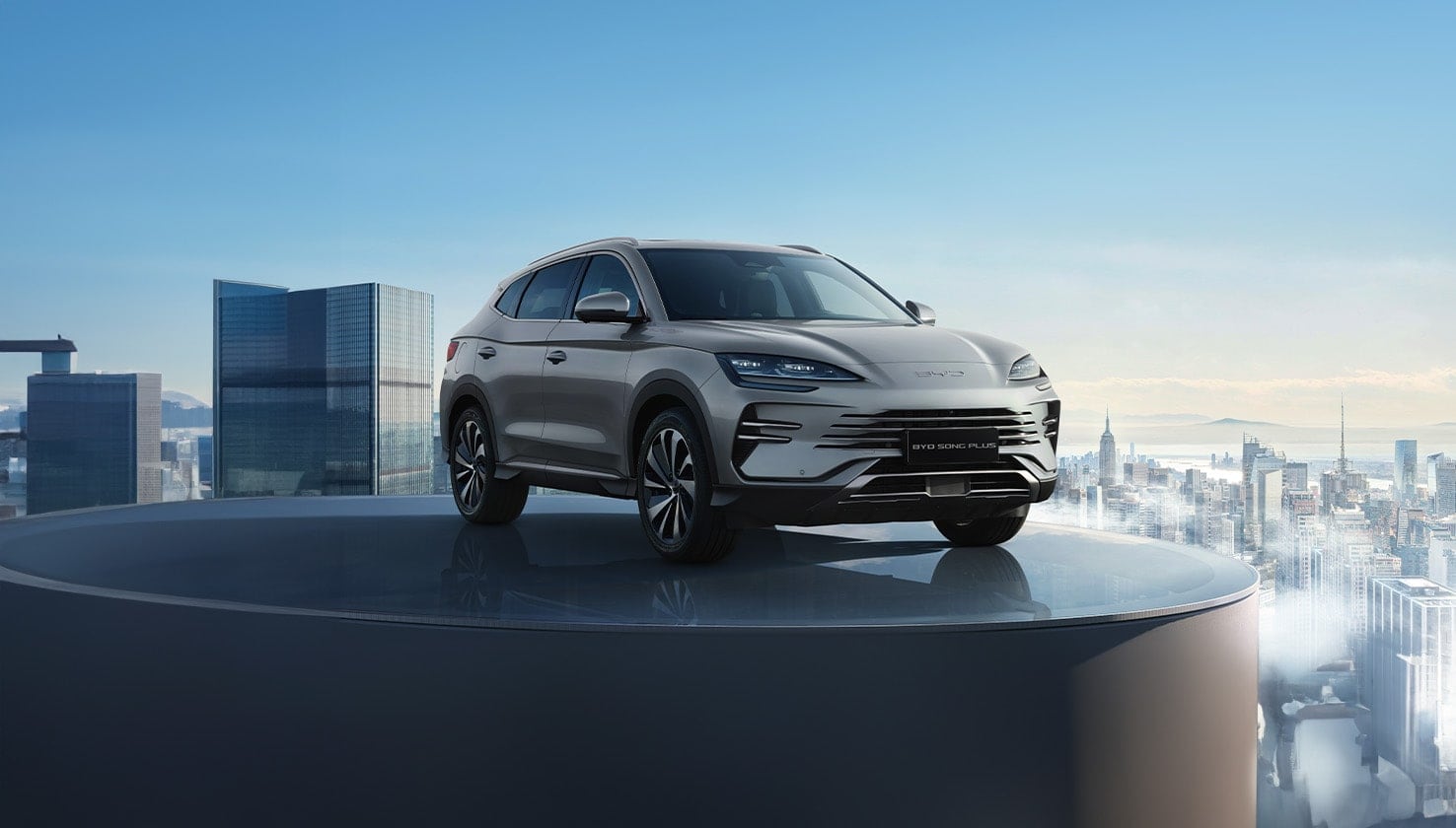 BYD tal vez sea tu próximo carro