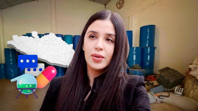 Emma Coronel se pronuncia por narcolaboratorio en Guerrero vinculado a su hermano