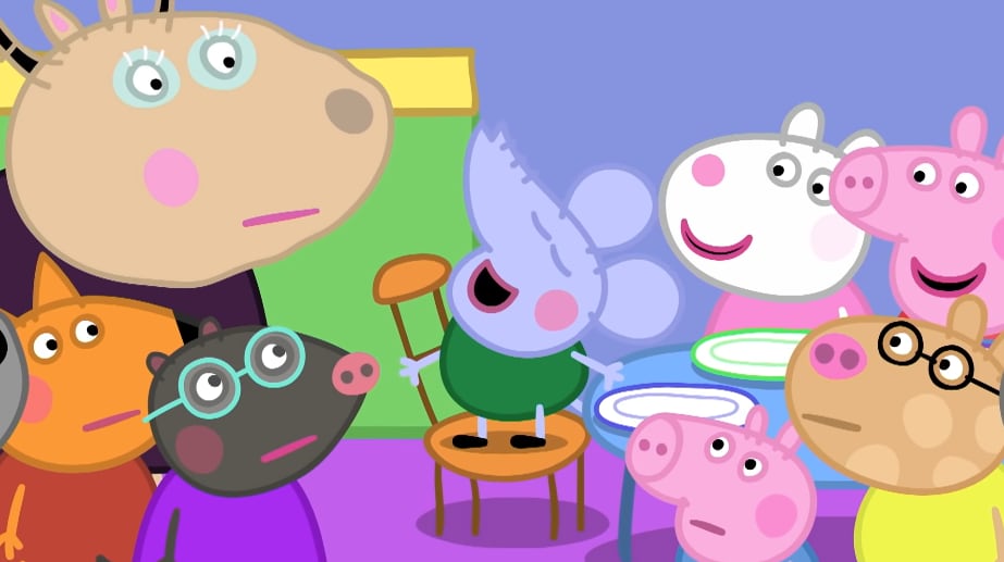 Peppa Pig por el Día Internacional del Waffle