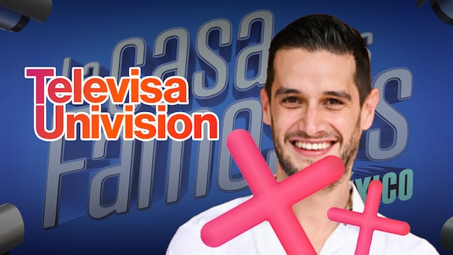 Televisa Univision emite comunicado por el desastre de Adrián Marcelo en La Casa de los Famosos 2024