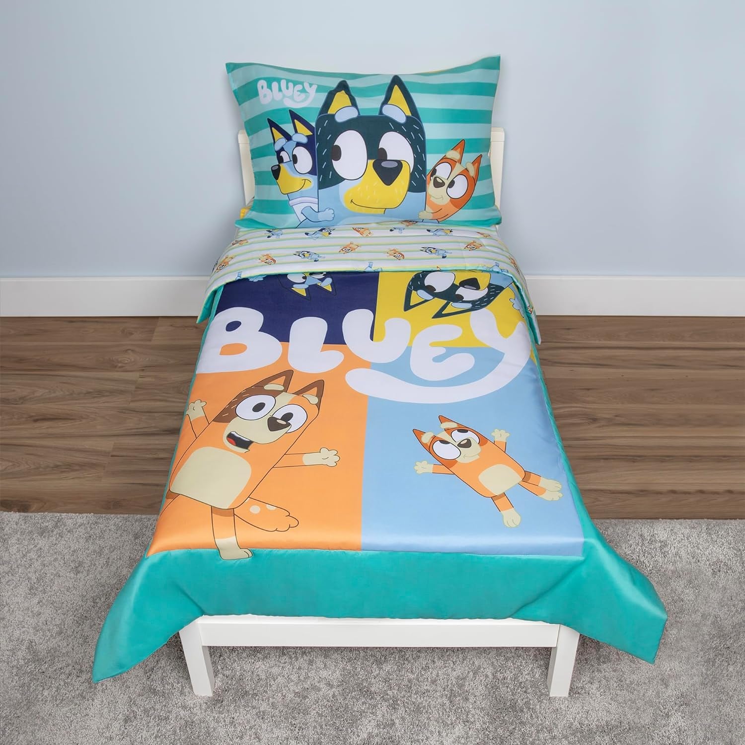 Cobertor de Bluey