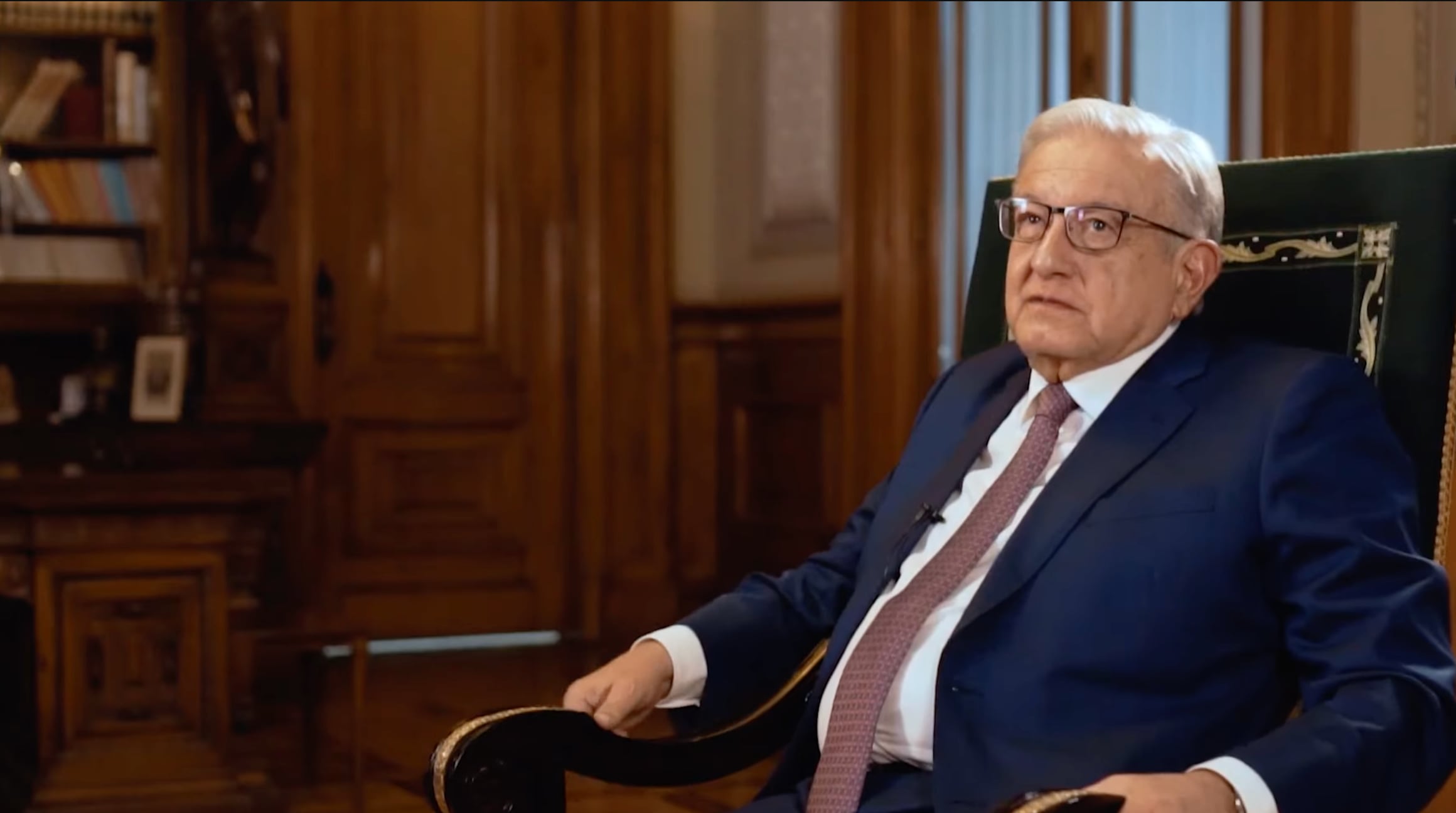 Entrevista Inna Afinogenova: Esto dijo AMLO de narcotráfico, Cuauhtémoc Cárdenas, Ayotzinapa, su mayor logró y más temas importantes