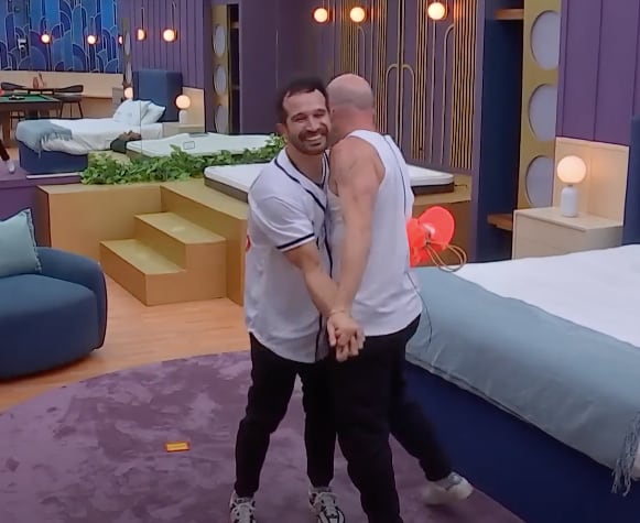 El Guana y Facundo en La Casa de los Famosos México 2025