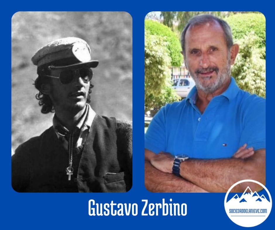 Gustavo Zerbino sobreviviente de la tragedia de Los Andes
