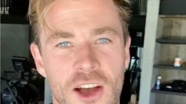 Chris Hemsworth ofrece acceso gratuito a su app fitness durante cuarentena por coronavirus
