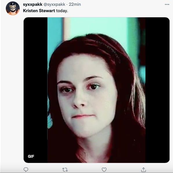 Kristen Stewart vuelve a ser tendencia ahora tras no haber sido nominada a los BAFTA 2022