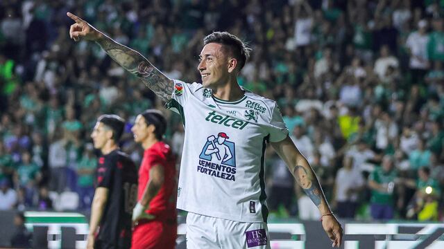 Rodrigo Echeverría en el León vs Tijuana.