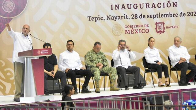 Miguel Ángel Navarro felicita a Claudia Sheinbaum