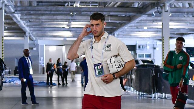Santiago Giménez en la Selección Mexicana