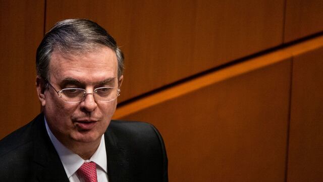 Marcelo Ebrard confirmó el fin de la Iniciativa Mérida.