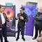 Alejandro Armenta, Román Meyer y David Hughes visitaron el Gran Telescopio Milimétrico