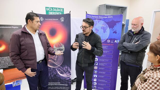 Alejandro Armenta, Román Meyer y David Hughes