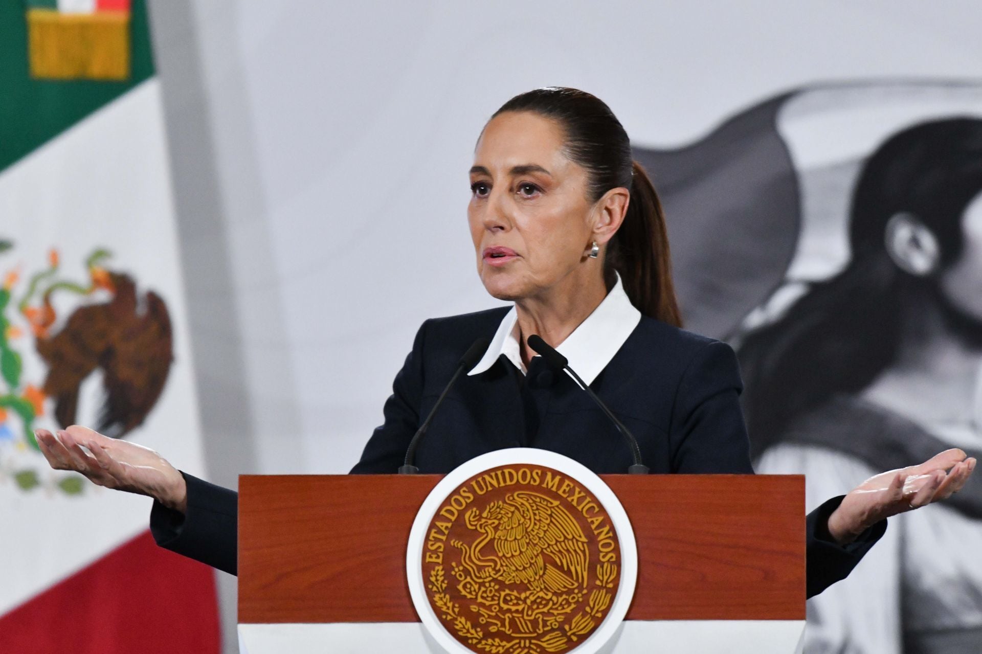 Claudia Sheinbaum, presidenta de México