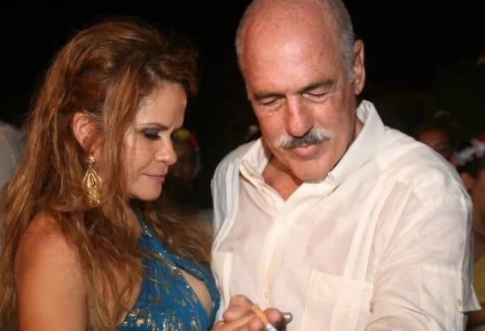 Margarita Portillo y Andrés García