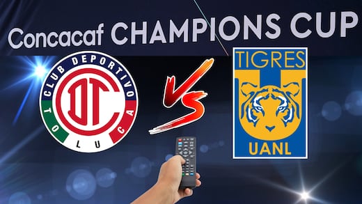 Toluca vs Tigres: ¿Cuándo y dónde ver la final de la Concachampions 2026?