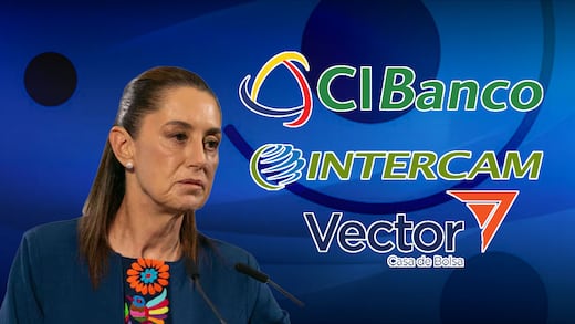 Sheinbaum niega que CiBanco, Intercam o Vector estén ligados a lavado de dinero o al narco