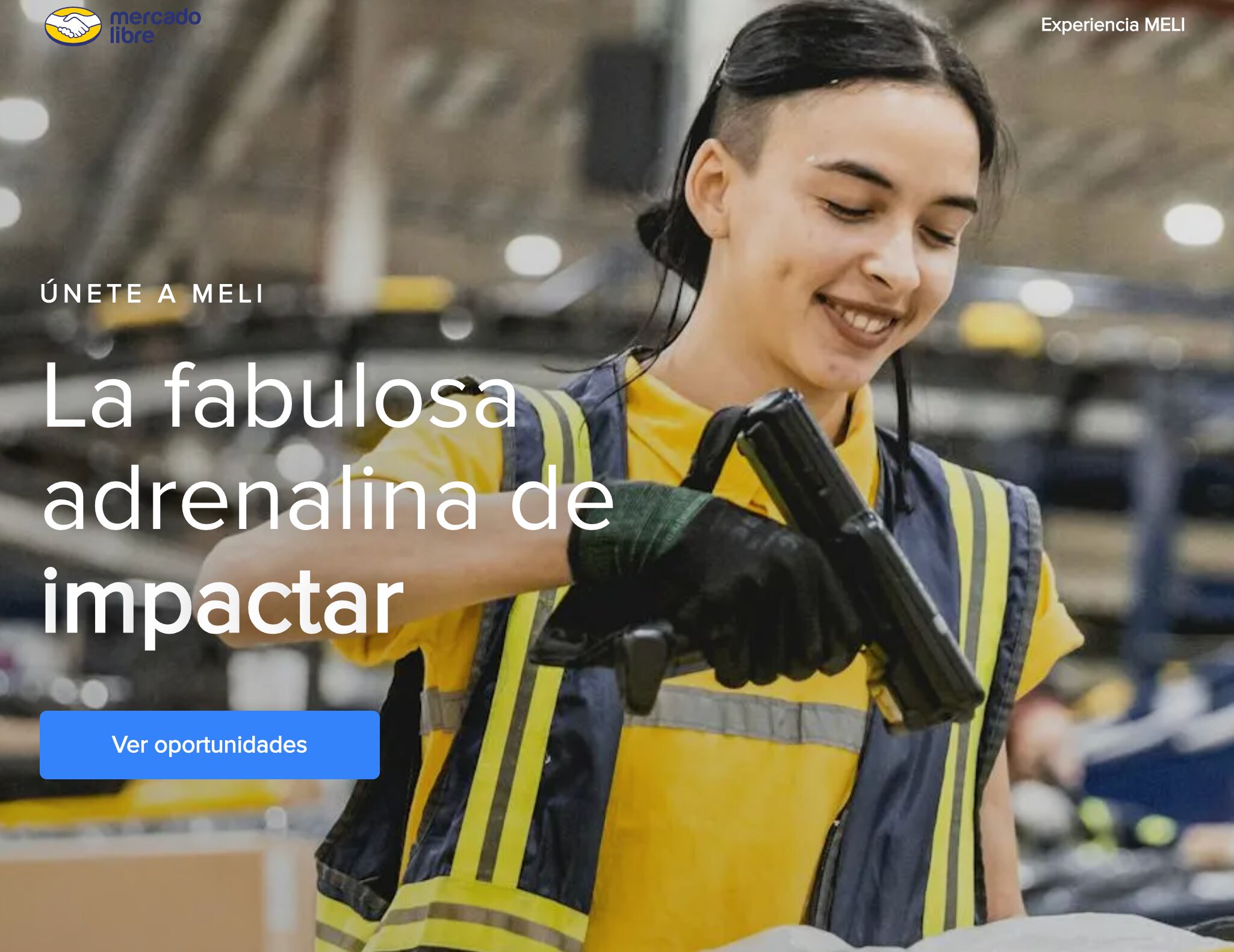 Trabajo en Mercado Libre