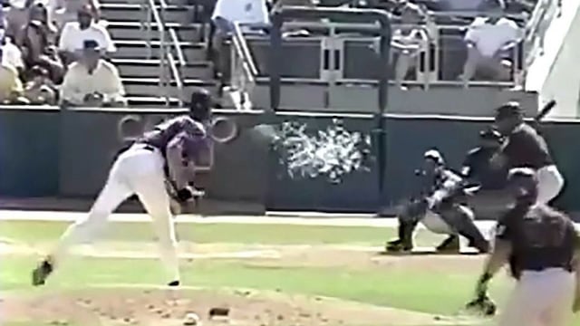 Johnson desplumó al ave de un pelotazo