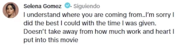 Selena Gomez le responde a Eugenio Derbez