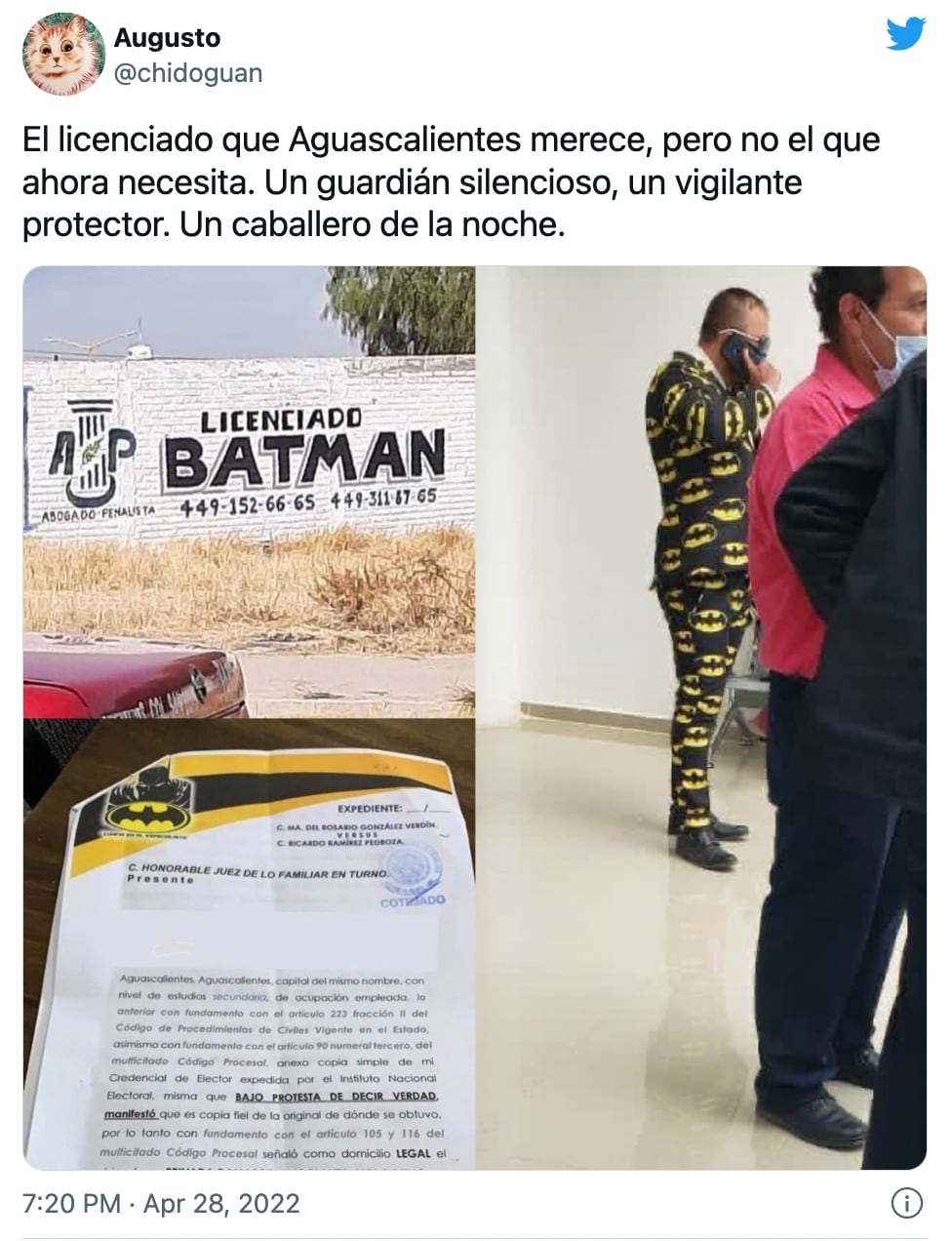 Licenciado Batman