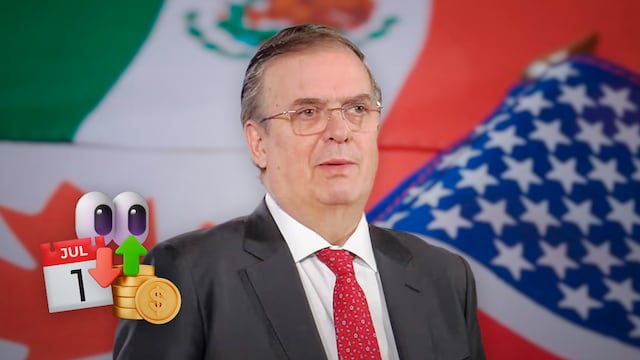 Ebrard señala fecha límite para revisión del T-MEC