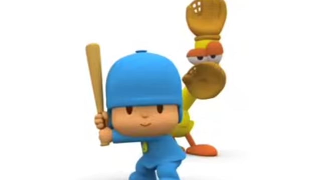 Pocoyó juega béisbol