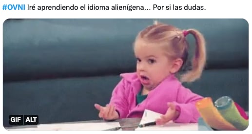 Memes de avistamientos OVNIS en Tijuana