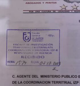 Denuncia contra Bellakath por amenazas.