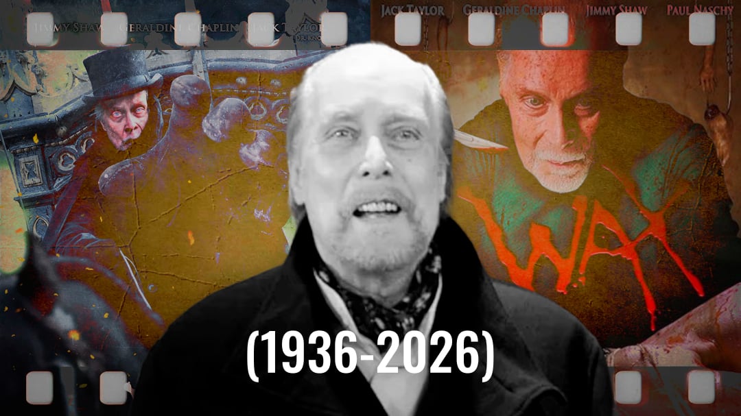 ¿De qué murió Jack Taylor? Legendario actor del cine de terror tenía 99 años