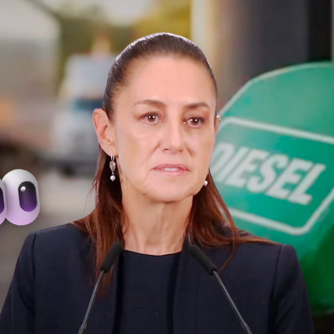 Claudia Sheinbaum revisará con el SAT el alza del diésel; no ve motivos