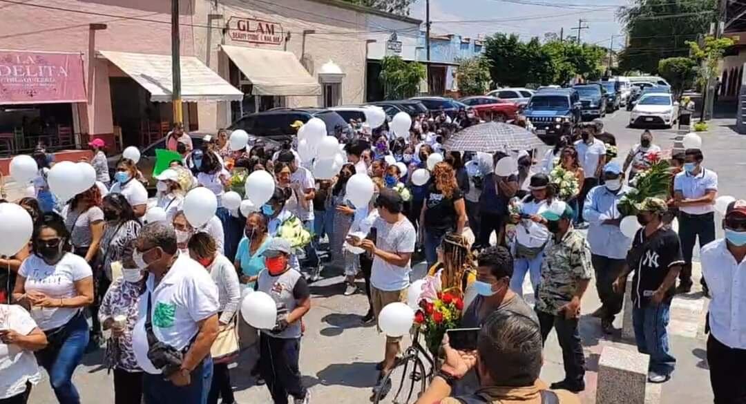 Despiden a Kimberly Melissa en Morelos
