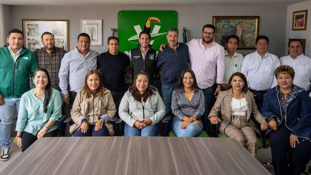 Gobiernos del Partido Verde en Edomex