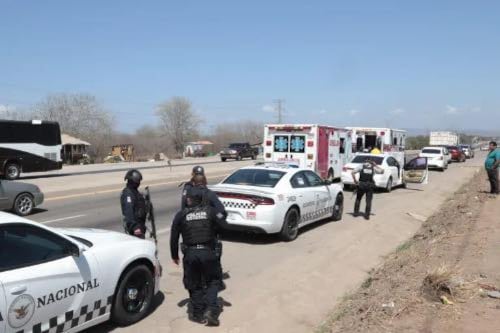 Mazatlán, Sinaloa hoy 5 de abril 2025: balacera en Villa Unión cerca del Aeropuerto Internacional de Mazatlán