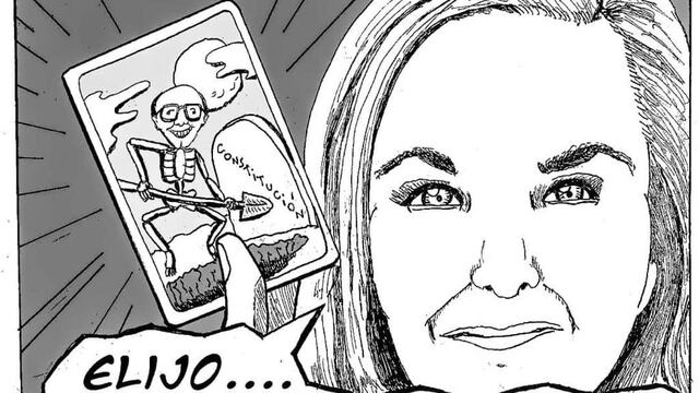 Diputada protestando con Yu-Gi-Oh!