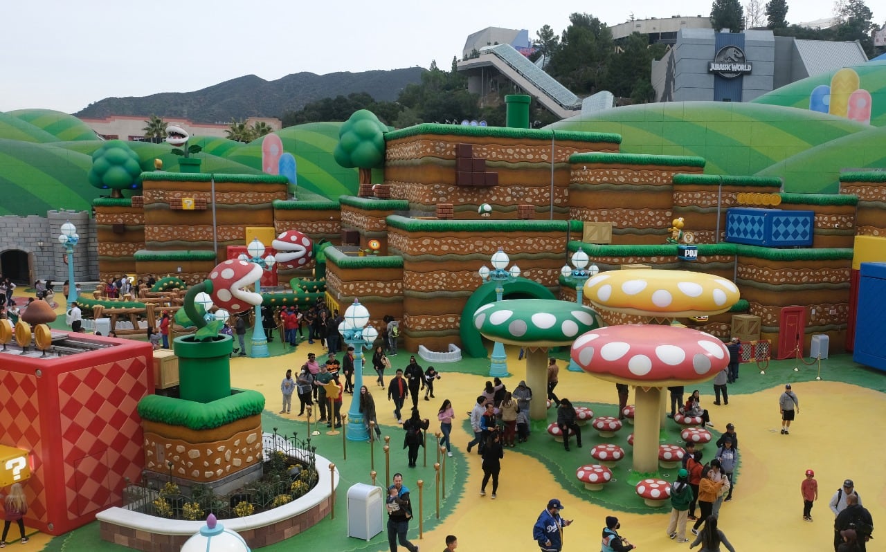 Super Nintendo World