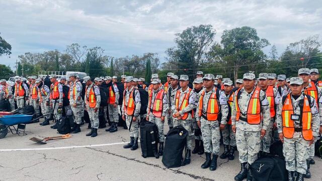Ejército y Guardia Nacional asumen seguridad en Acapulco tras paso de huracán Otis