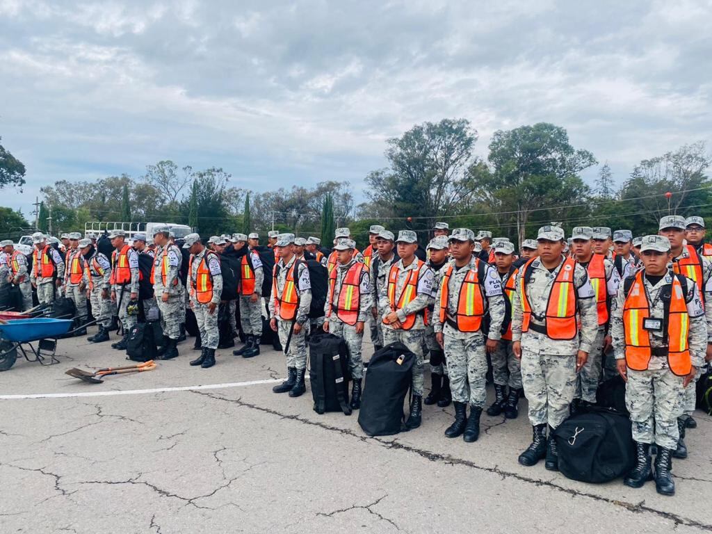 Ejército y Guardia Nacional asumen seguridad en Acapulco tras paso de huracán Otis