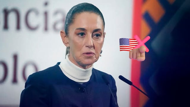 Sheinbaum acusa a la derecha internacional de intervenir en asuntos de México