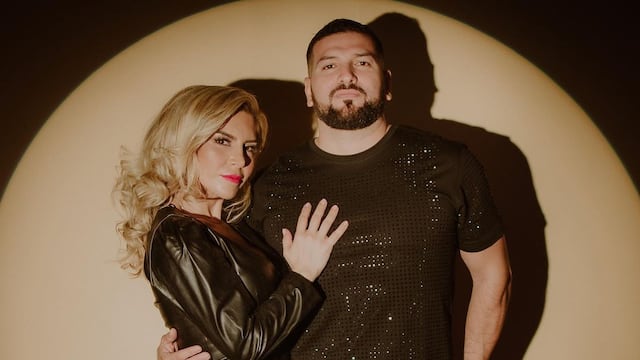 Karla Panini y Américo Garza