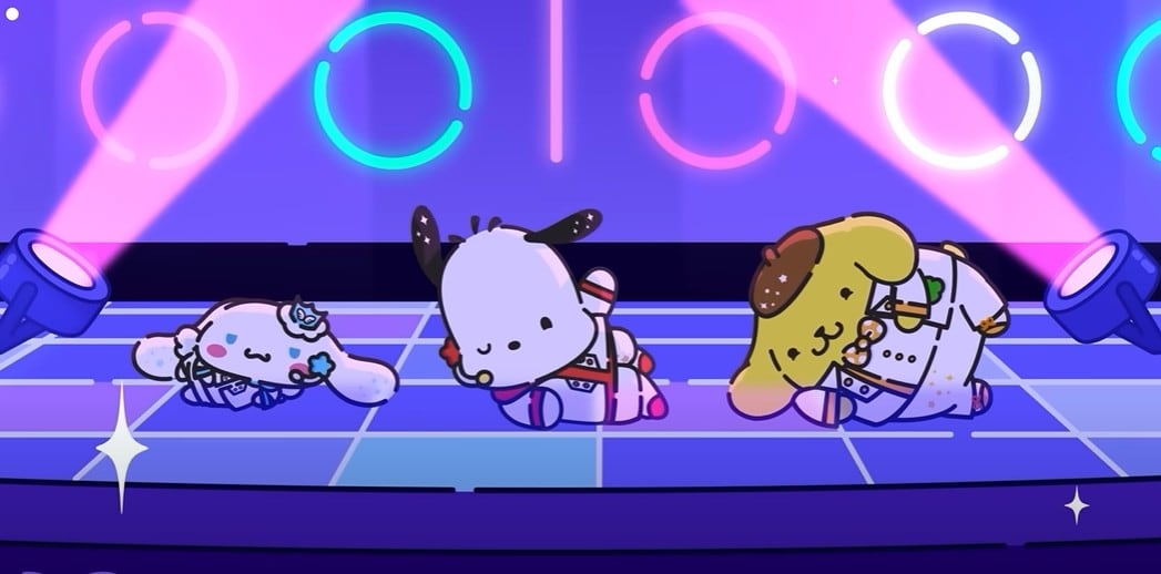 Cinnamoroll se une a la banda musical de Sanrio