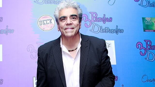 Jorge Reynoso, actor.