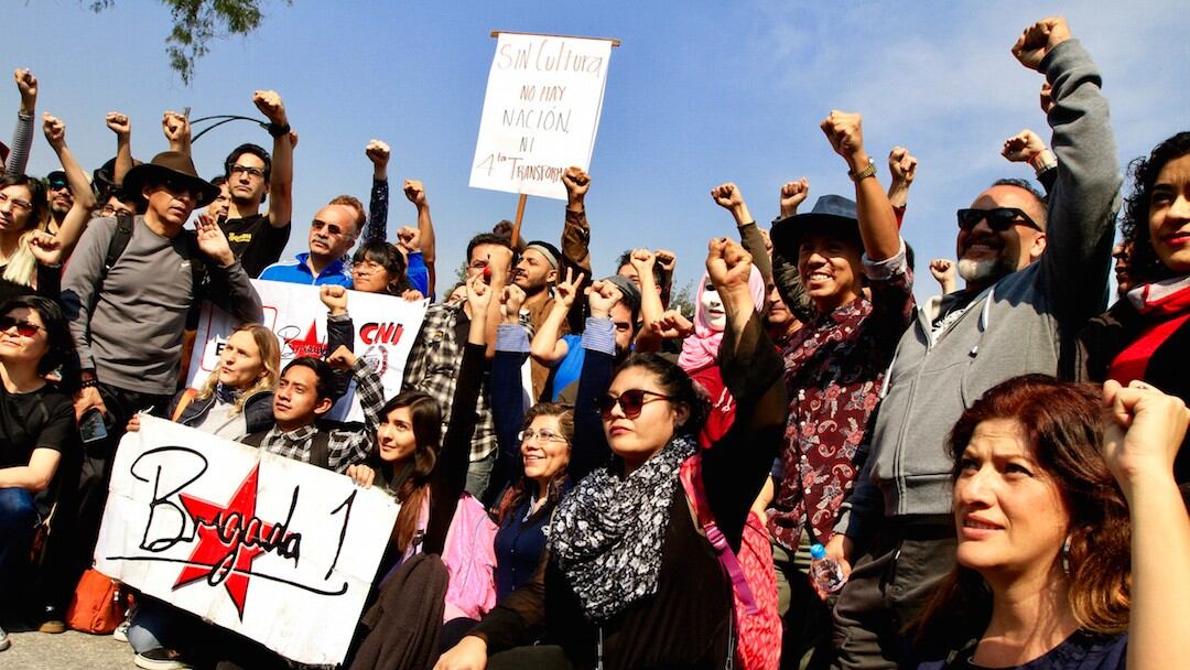 Comunidad de artistas en San Lázaro