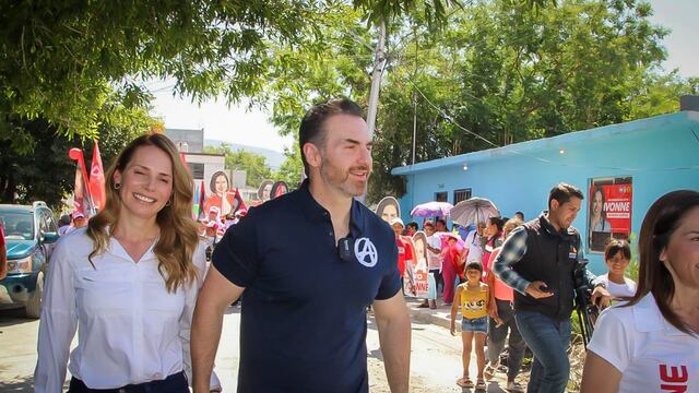 Adrián de la Garza, candidato a la alcaldía de Monterrey