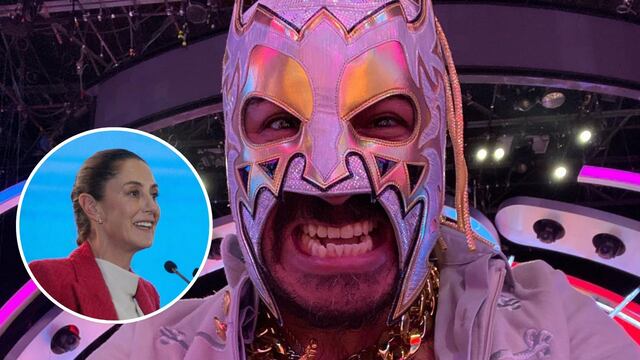 El Escorpión Dorado dice que no le pagaron por entrevistar a Claudia Sheinbaum