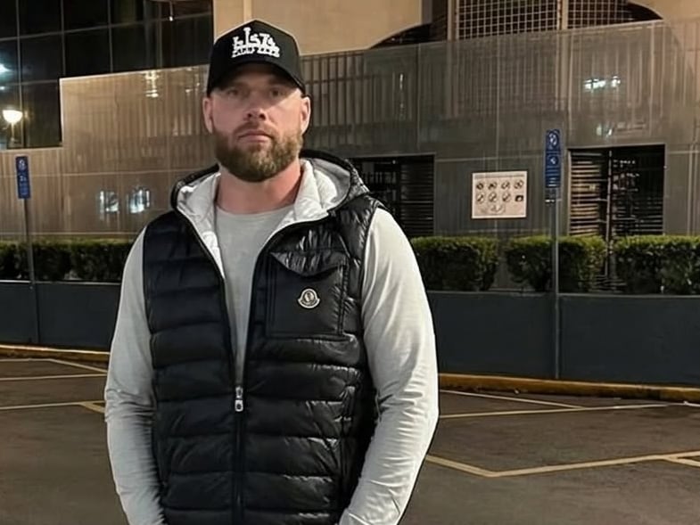 La imagen de Ryan Wedding que acusan es IA.