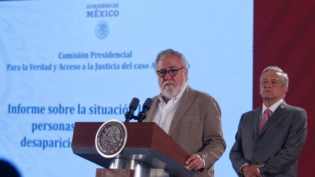 Alejandro Encinas y AMLO