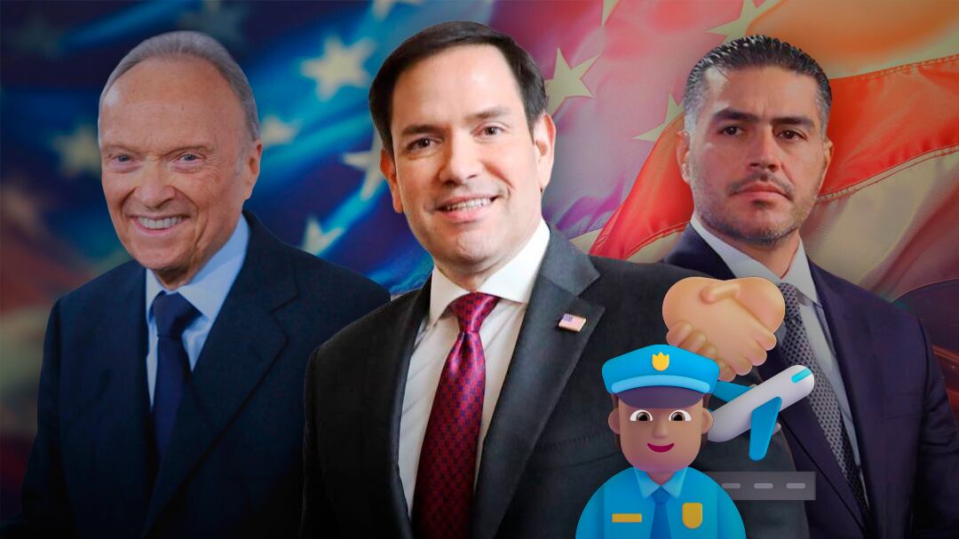 Omar García Harfuch y Alejandro Gertz Manero se reunirán con Marco Rubio en Estados Unidos para estrategia de seguridad