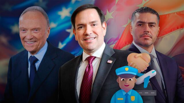 Omar García Harfuch y Alejandro Gertz Manero viajan a Estados Unidos para reunirse con Marco Rubio