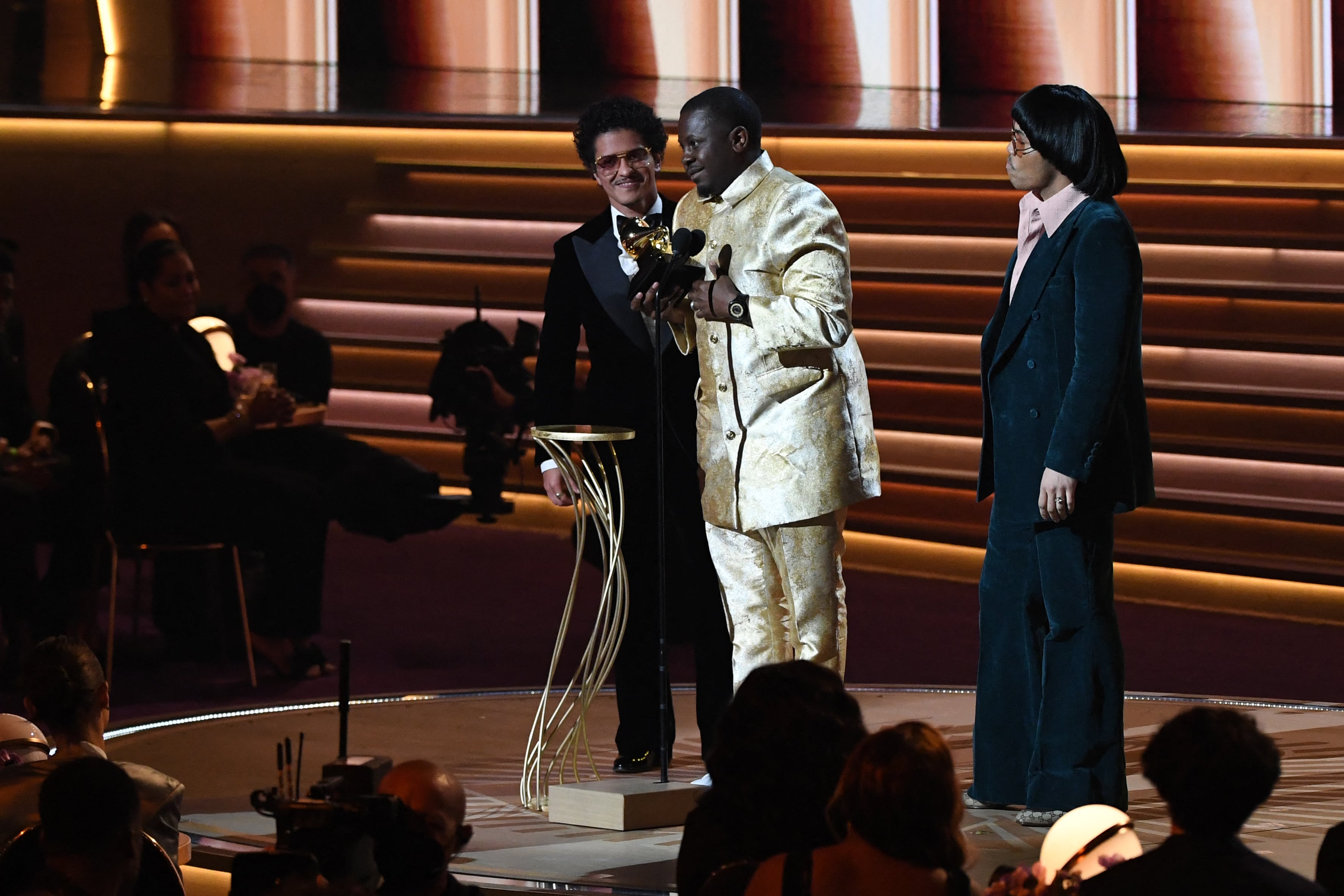 Silk Sonic, ganadores en los Premios Grammy 2022